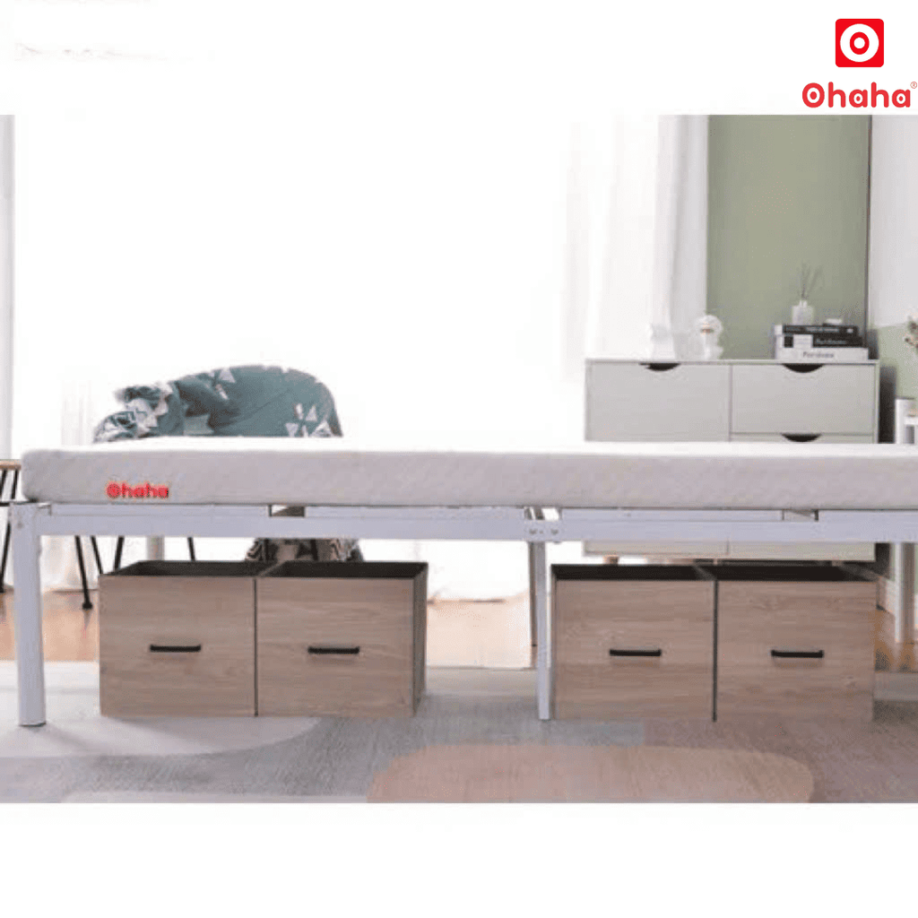 Giường sắt hiện đại Ohaha - GS001