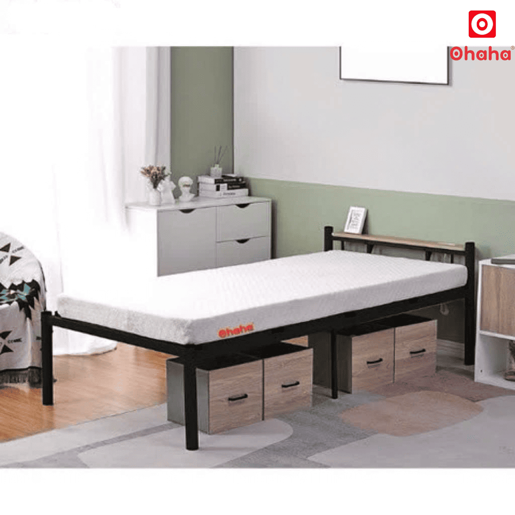 Giường sắt hiện đại Ohaha - GS001