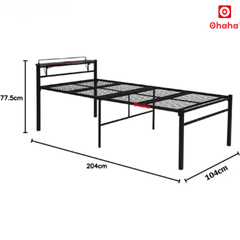 Giường sắt hiện đại Ohaha - GS002
