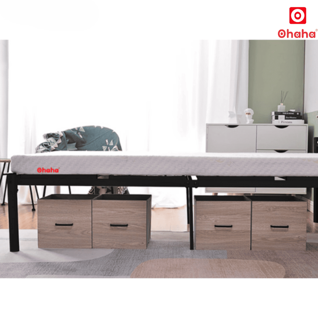 Giường sắt hiện đại Ohaha - GS002