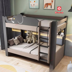 Giường tầng thông minh cao cấp Ohaha - GTCC036