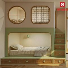 Giường tầng cao cấp hiện đại OHAHA - GTCC038