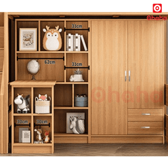 Giường tầng thông minh cao cấp Ohaha - GTCC015