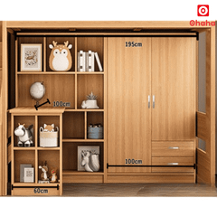 Giường tầng thông minh cao cấp Ohaha - GTCC015