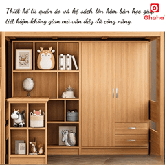Giường tầng thông minh cao cấp Ohaha - GTCC015