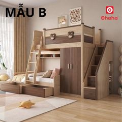 Giường tầng cao cấp hiện đại OHAHA - GTCC039