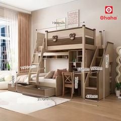 Giường tầng cao cấp hiện đại OHAHA - GTCC039