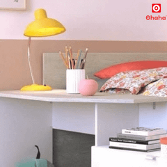 Giường Ngủ Gỗ Đa Năng OHAHA Phong Cách Hàn Quốc - HQ002