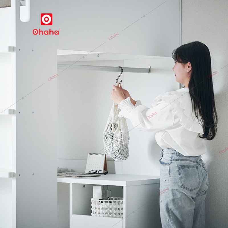 Giường tầng thông minh đa năng Ohaha - GTĐN033