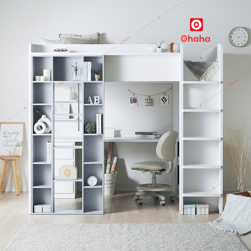 Giường tầng thông minh đa năng Ohaha - GTĐN033