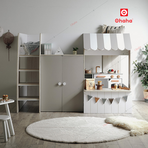 Giường tầng thông minh đa năng Ohaha - GTĐN034