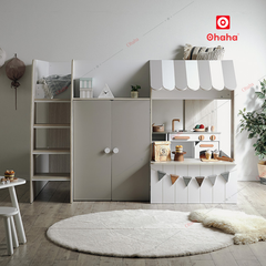 Giường tầng thông minh đa năng Ohaha - GTĐN034