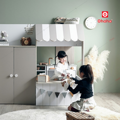Giường tầng thông minh đa năng Ohaha - GTĐN034