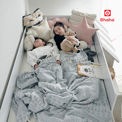 Giường tầng thông minh đa năng Ohaha - GTĐN034