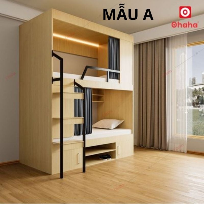 Giường tầng cao cấp Ohaha - GT003