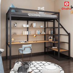 Giường tầng hiện đại khung sắt cao cấp OHAHA - GTS055