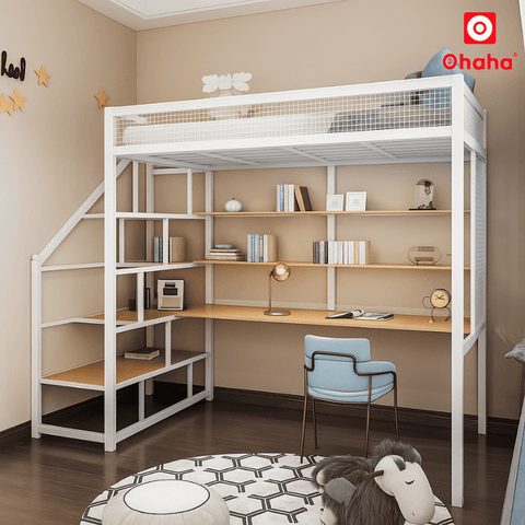 Giường tầng hiện đại khung sắt cao cấp OHAHA - GTS055