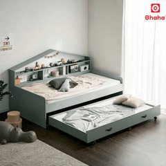 Giường tầng thông minh hiện đại cao cấp Ohaha - GTHĐ002