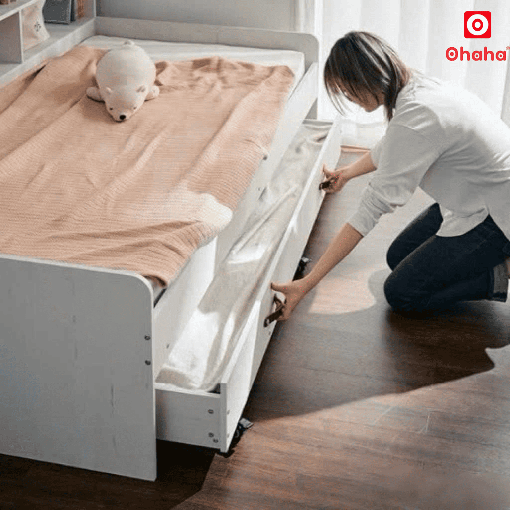 Giường tầng thông minh hiện đại cao cấp Ohaha - GTHĐ002