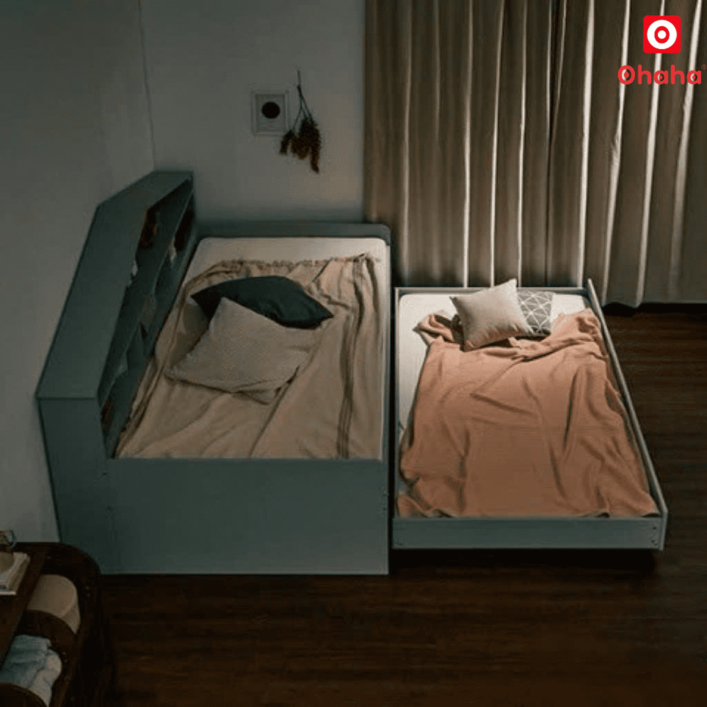 Giường tầng thông minh hiện đại cao cấp Ohaha - GTHĐ002