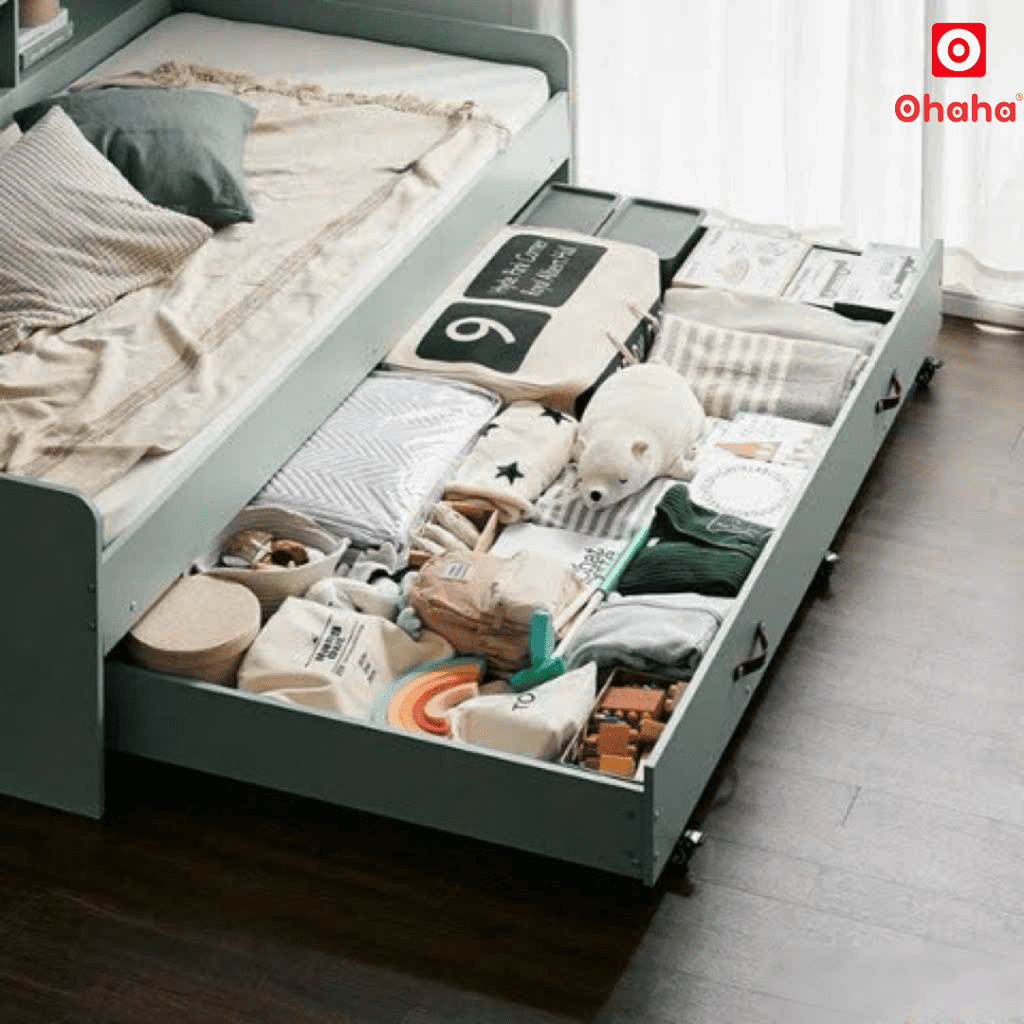 Giường tầng thông minh hiện đại cao cấp Ohaha - GTHĐ002