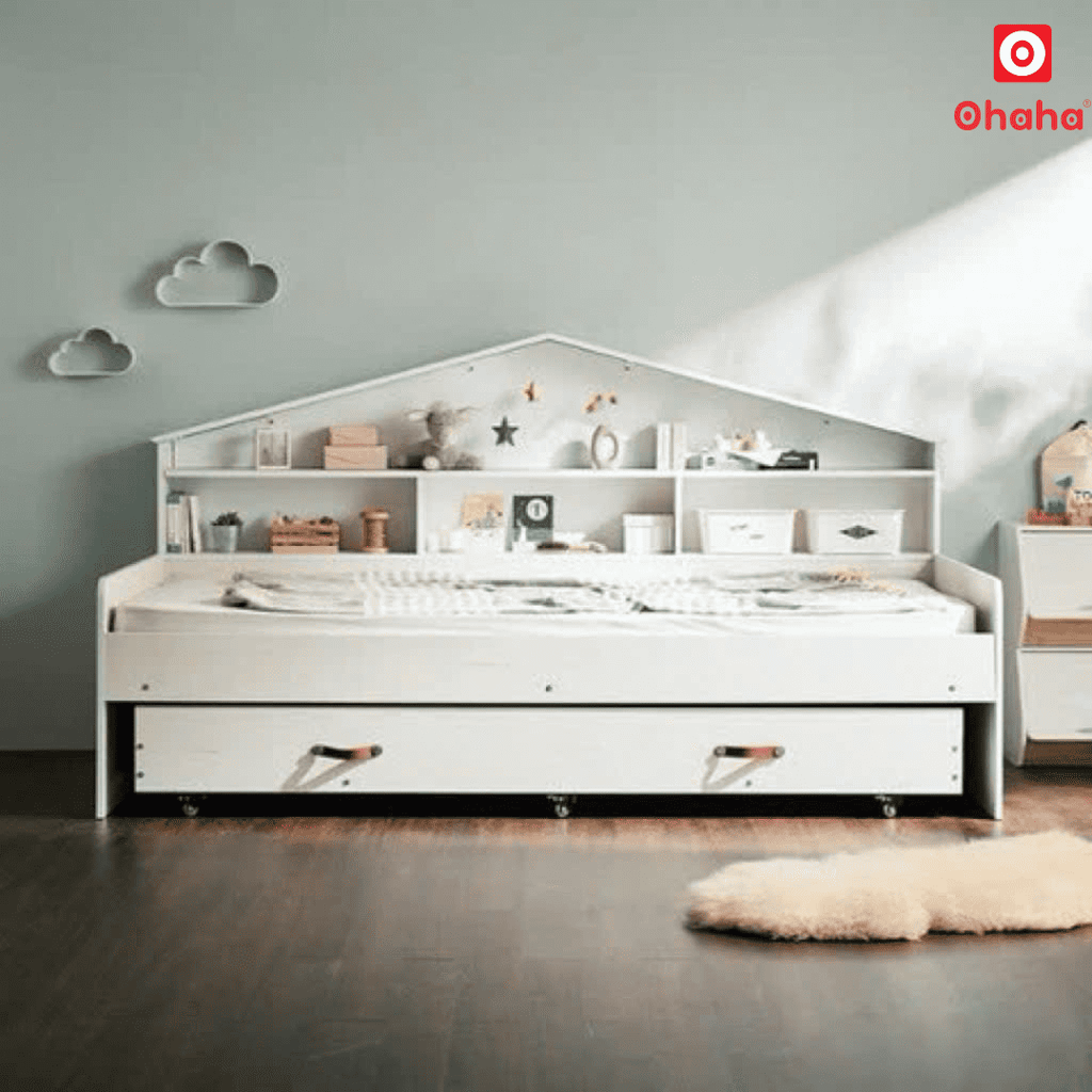 Giường tầng thông minh hiện đại cao cấp Ohaha - GTHĐ002