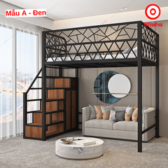 Giường tầng thông minh khung sắt Ohaha - GTS030