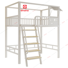 Giường tầng thông minh khung sắt Ohaha - GTS047