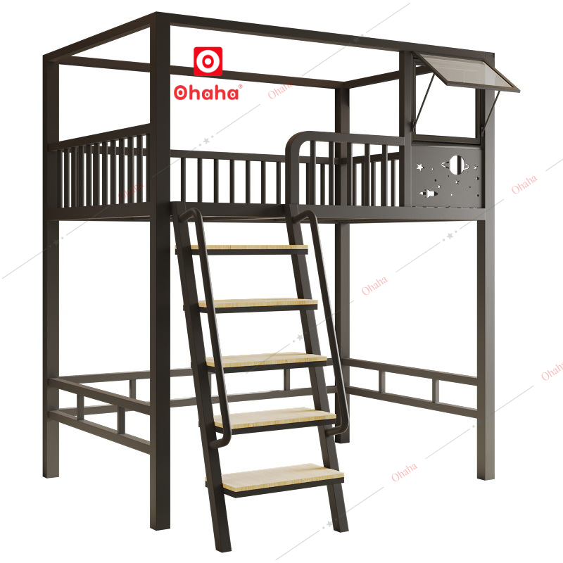 Giường tầng thông minh khung sắt Ohaha - GTS047