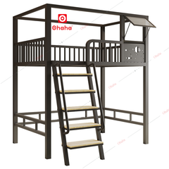 Giường tầng thông minh khung sắt Ohaha - GTS047