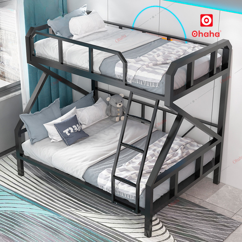 Giường tầng thông minh khung sắt Ohaha - GTS048