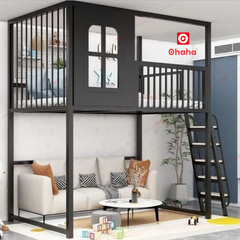 Giường tầng thông minh khung sắt Ohaha - GTS049