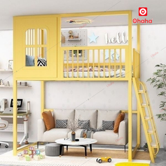 Giường tầng thông minh khung sắt Ohaha - GTS049