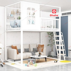 Giường tầng thông minh khung sắt Ohaha - GTS049