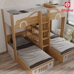 Giường tầng thông minh 3 giường Ohaha  - GTTM057