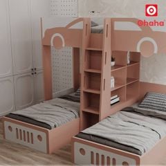 Giường tầng thông minh 3 giường Ohaha  - GTTM057