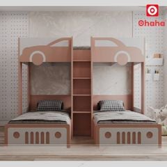 Giường tầng thông minh 3 giường Ohaha  - GTTM057