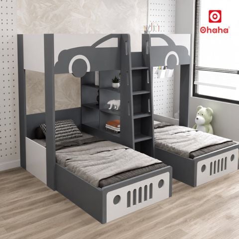 Giường tầng thông minh 3 giường Ohaha  - GTTM057