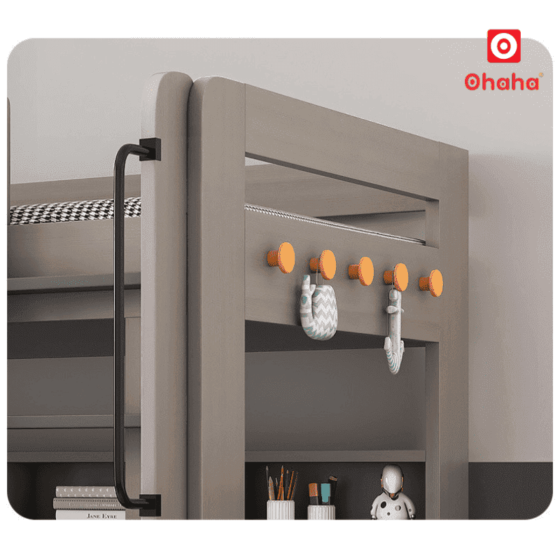 Giường tầng thông minh cao cấp Ohaha - GTCC004
