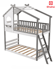 Giường tầng thông minh cao cấp kiểu ngôi nhà Ohaha - GTCC008