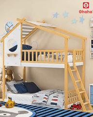 Giường tầng thông minh cao cấp kiểu ngôi nhà Ohaha - GTCC008