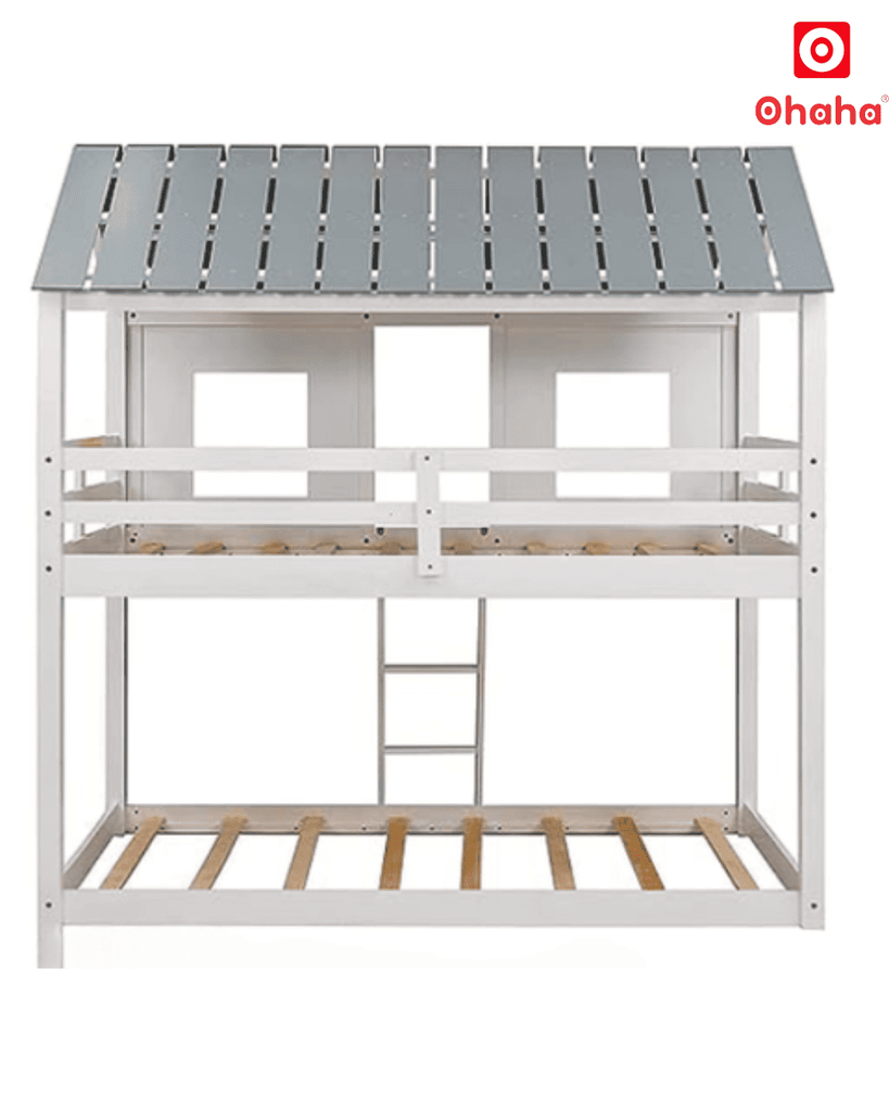 Giường tầng thông minh cao cấp kiểu ngôi nhà Ohaha - GTCC010