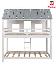 Giường tầng thông minh cao cấp kiểu ngôi nhà Ohaha - GTCC010