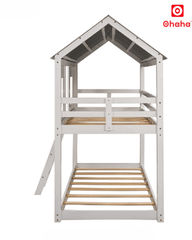 Giường tầng thông minh cao cấp kiểu ngôi nhà Ohaha - GTCC010