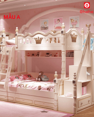 Giường tầng thông minh cao cấp Ohaha 3 tầng - GTCC031