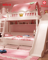 Giường tầng thông minh cao cấp Ohaha 3 tầng - GTCC031