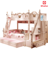 Giường tầng thông minh cao cấp Ohaha 3 tầng - GTCC031