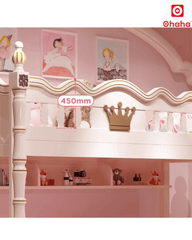 Giường tầng thông minh cao cấp Ohaha 3 tầng - GTCC031