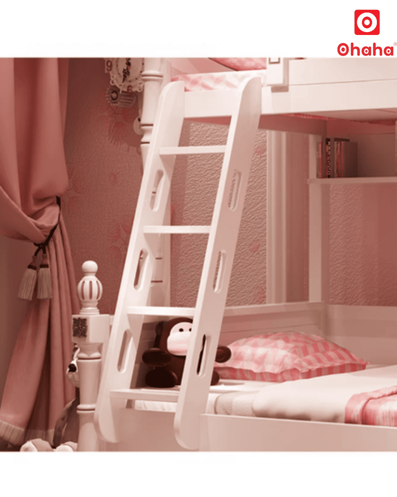 Giường tầng thông minh cao cấp Ohaha 3 tầng - GTCC031