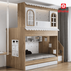 Giường tầng thông minh hiện đại OHAHA - GTTM059